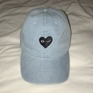 Denim hat